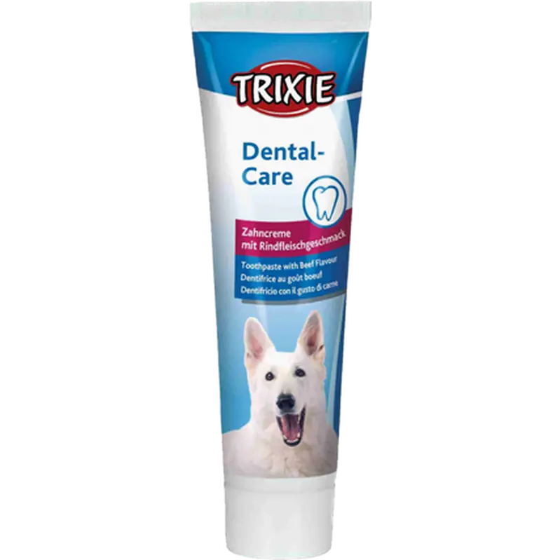 Toothpaste with Beef for Dogs White 100 g
