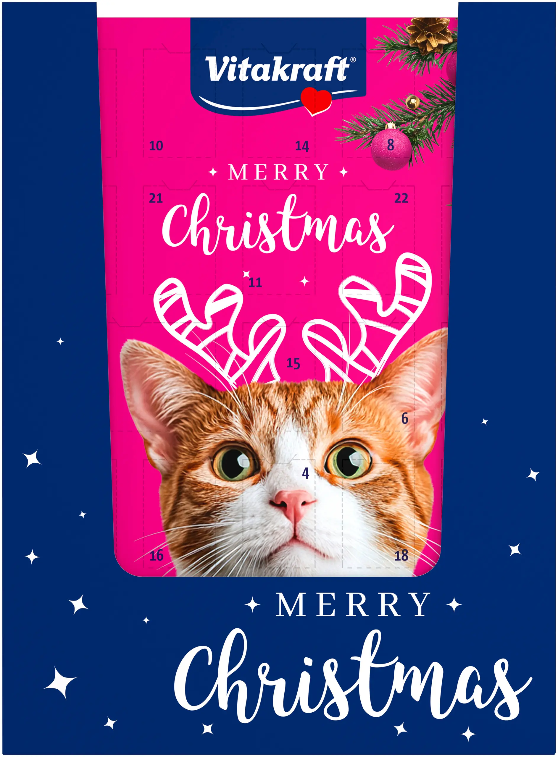 Vitakraft Julkalender Katt