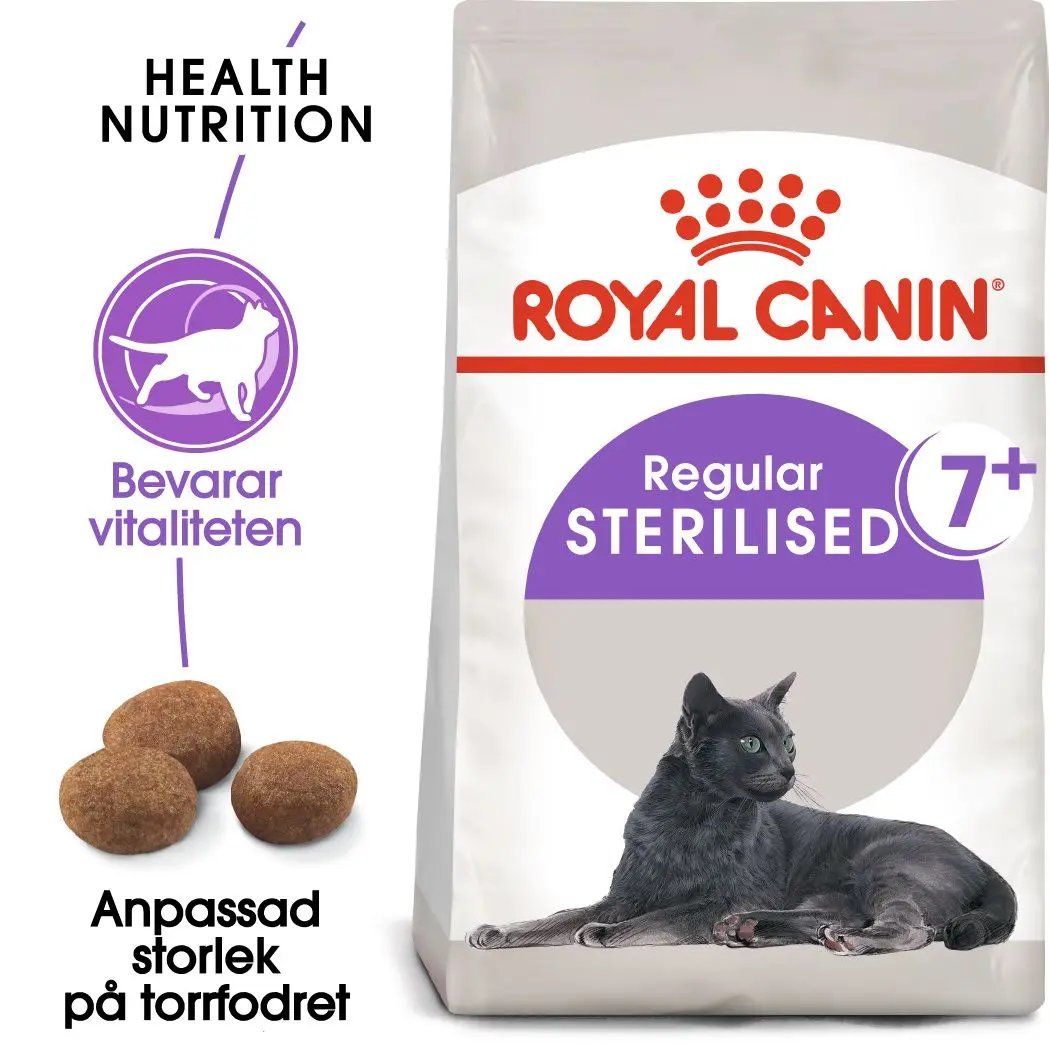 Sterilised 7+ Tørrfôr til katt