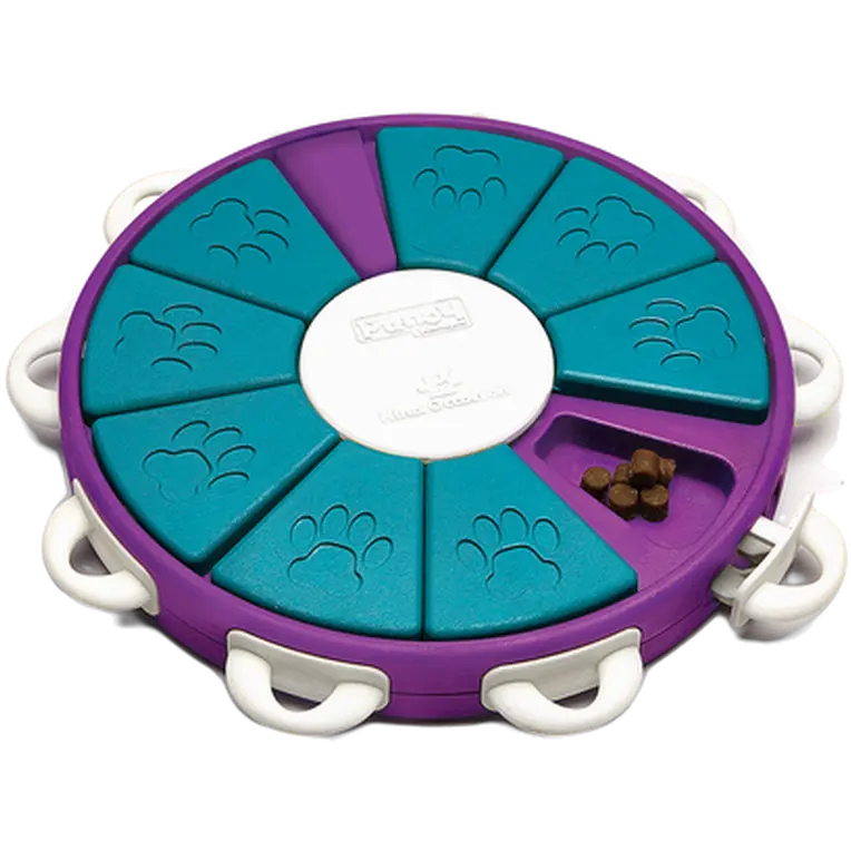 Dog Twister, Level 2 (Intermediate) Purple 26 x 26 x 4,5 cm