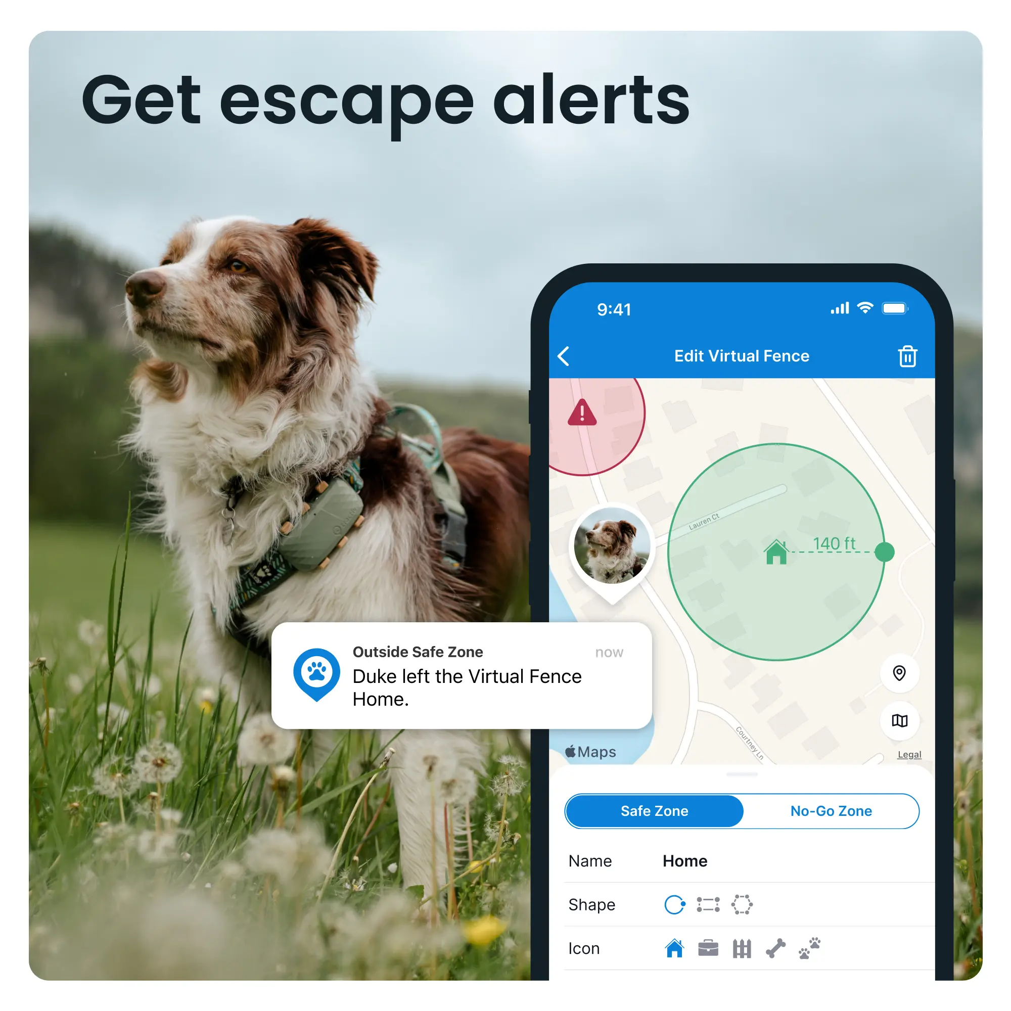 GPS DOG XL Grön
