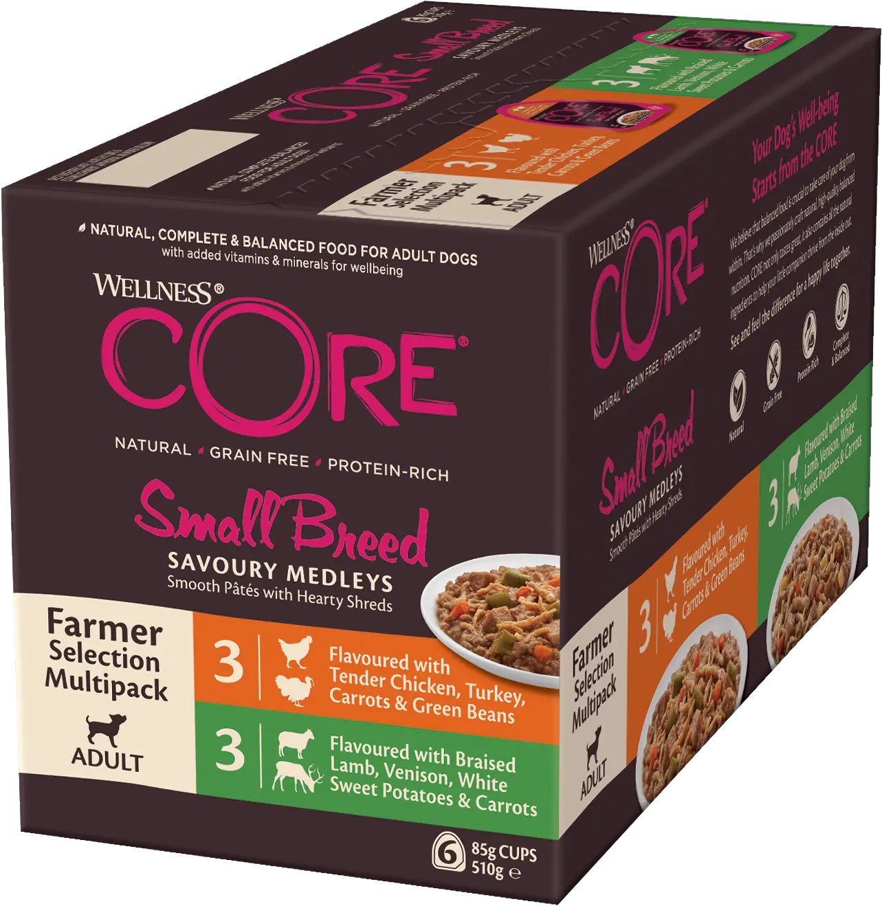Savoury Medleys Farmer Selection Multipack 6x85g