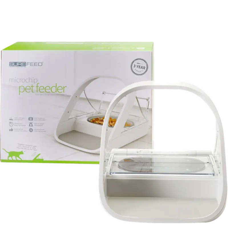 Microchip Pet Feeder -kissan ruoka-automaatti mikrosirulla