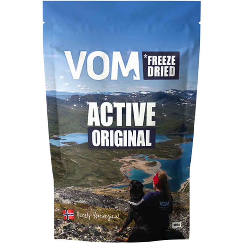 VOM Freeze Dried Original - Frysetørket