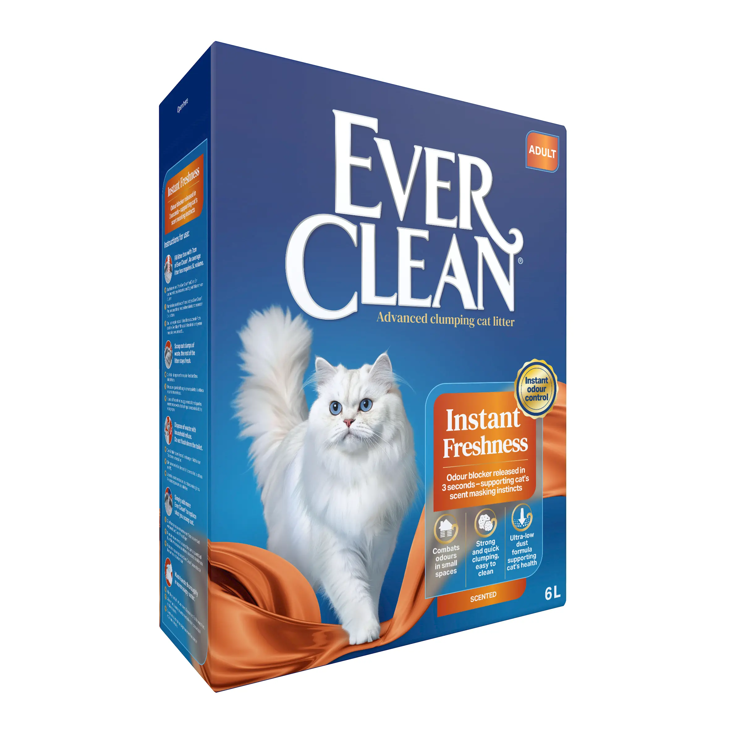 Fast Acting Litter - Kattesand