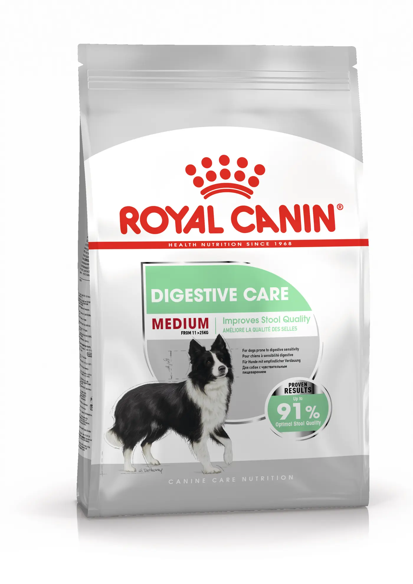Digestive Care Adult Medium kuivaruoka koirille