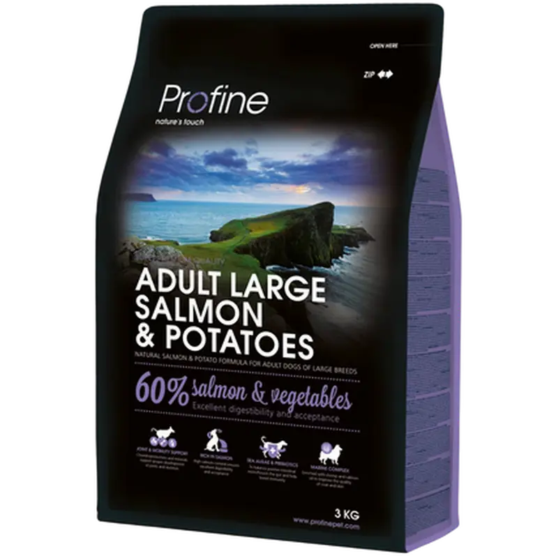 Dog Dry Food Adult Large Salmon & Potatoes