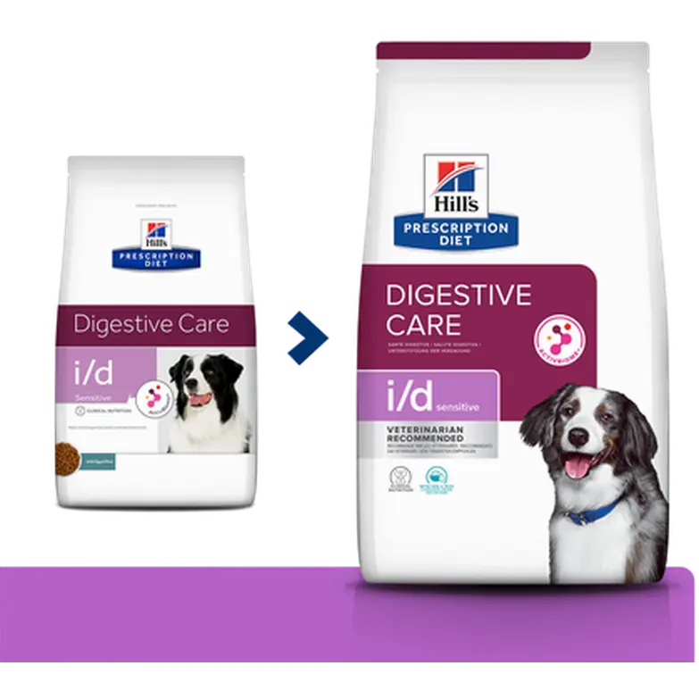 i/d Digestive Care Sensitive Egg & Rice - Dry Dog Food