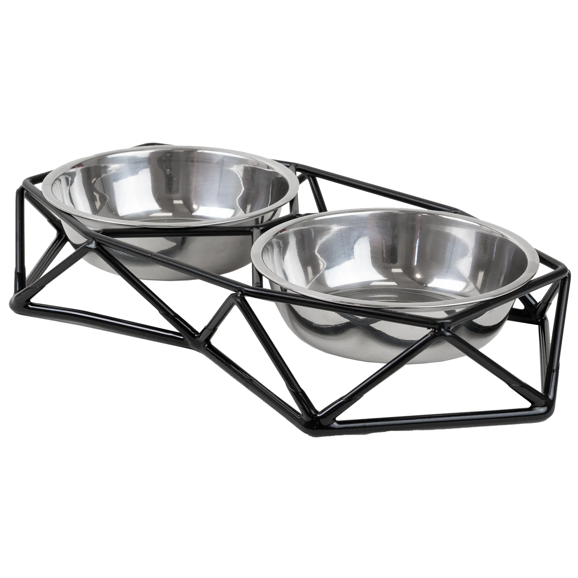 Matbar Pentagon Svart M 350ml, 35x19x6 cm