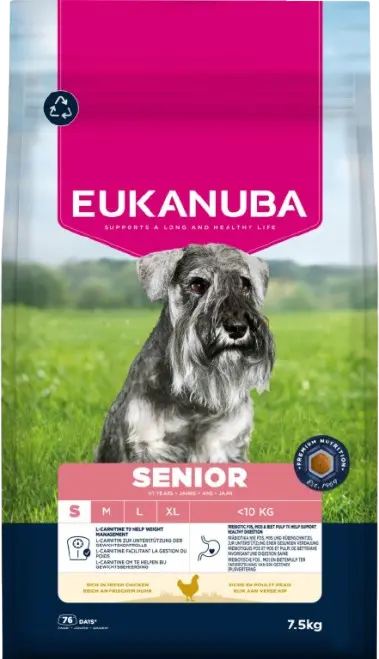 Dog Senior Small Breed Kana