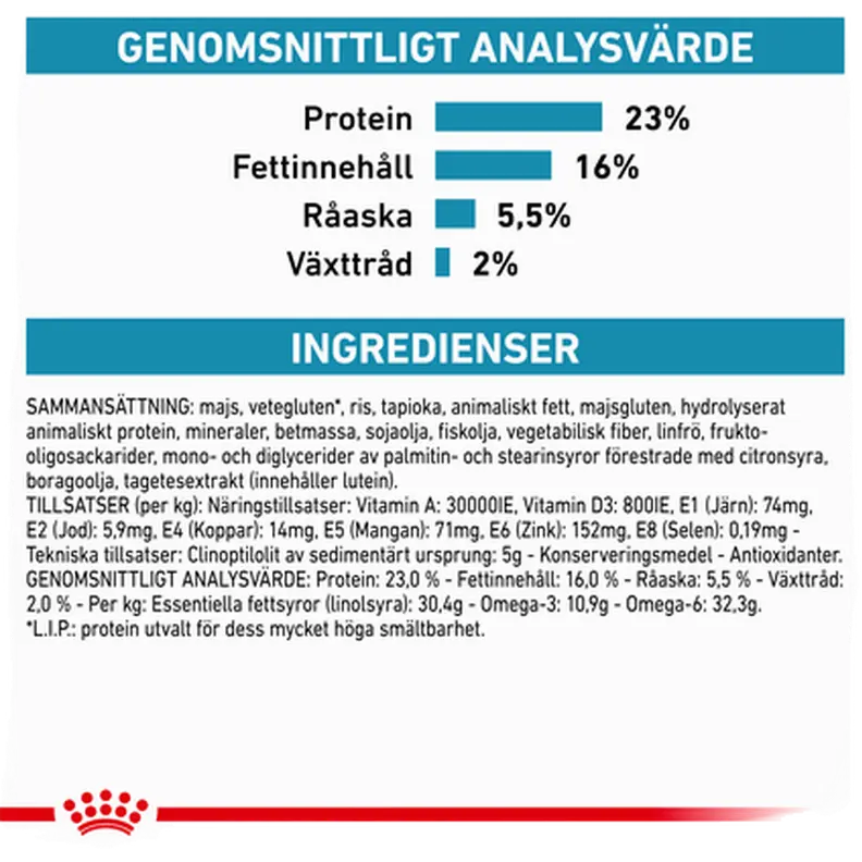 Derma Skin Care kuivaruoka koirille