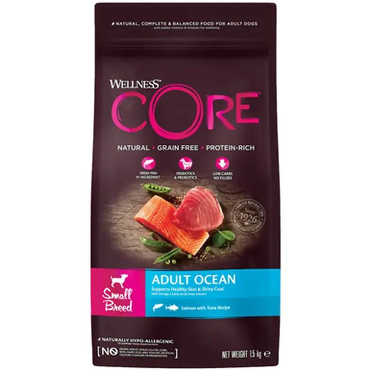 Dog Adult Ocean Small Breed Salmon & Tuna Dry