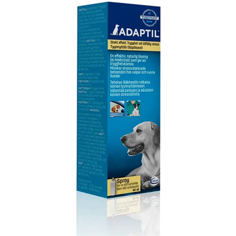 Rauhoittava Transport Spray