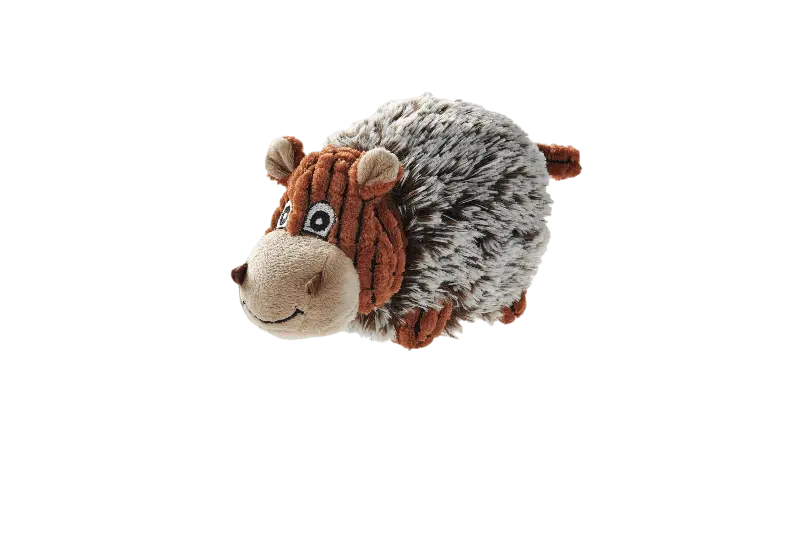 Hundeleketøy Pori Cow Polyester Brun 16cm