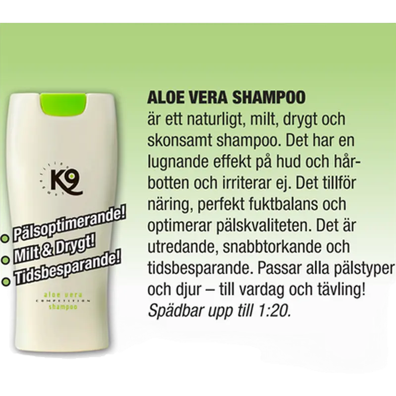 Aloe Vera Shampoo