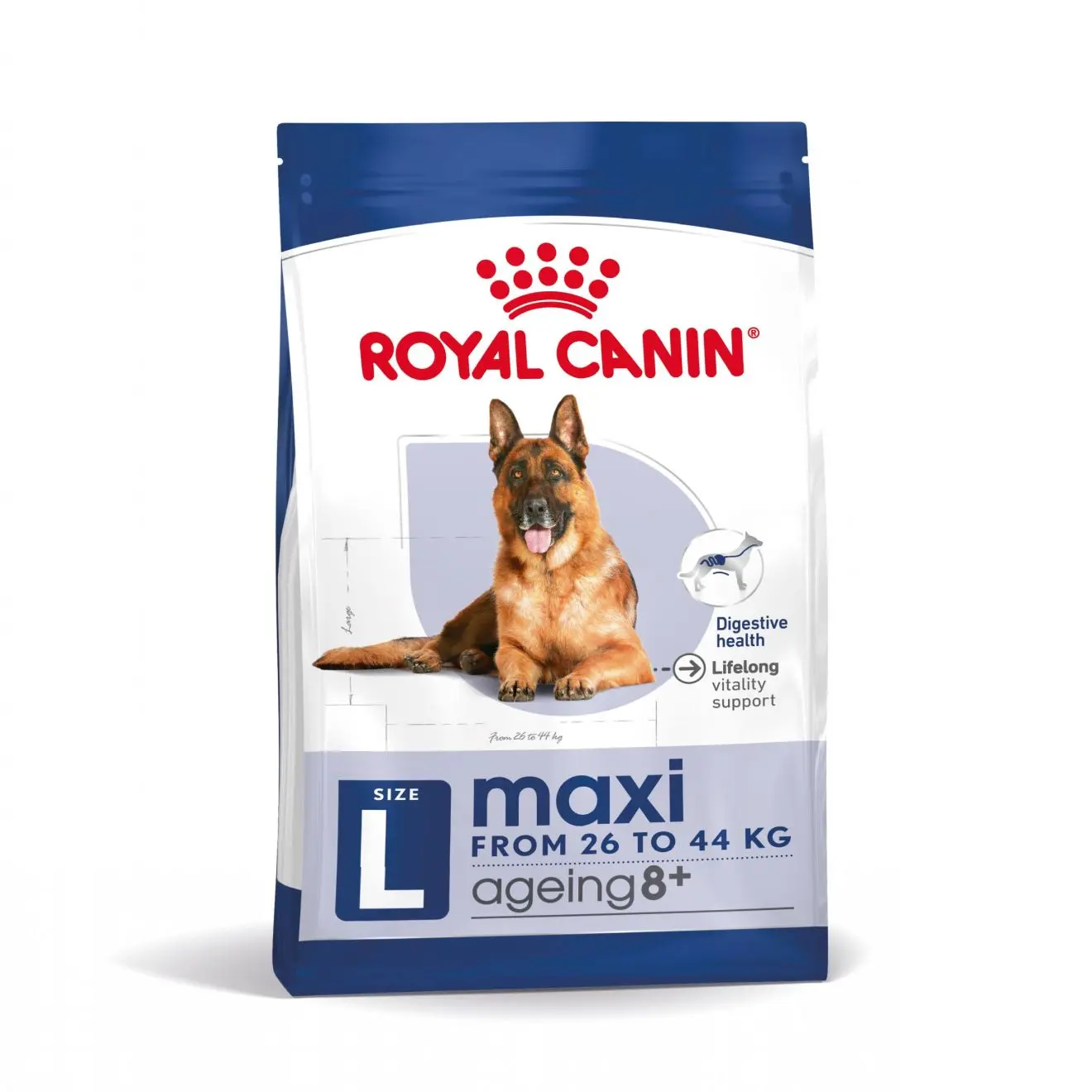 Maxi Ageing 8+ Ageing Kuivaruoka koirille 15 kg