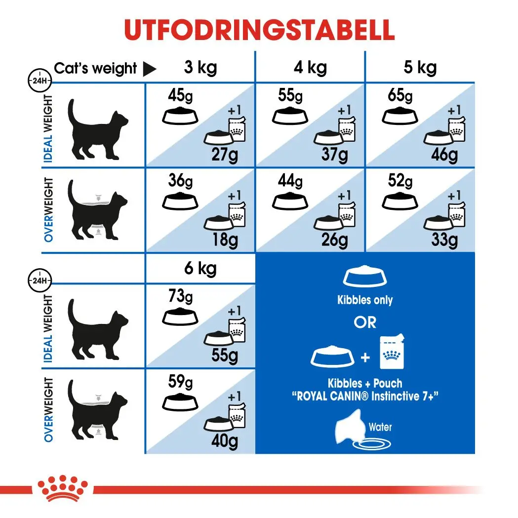 Indoor 7+ Ageing Torrfoder för katt