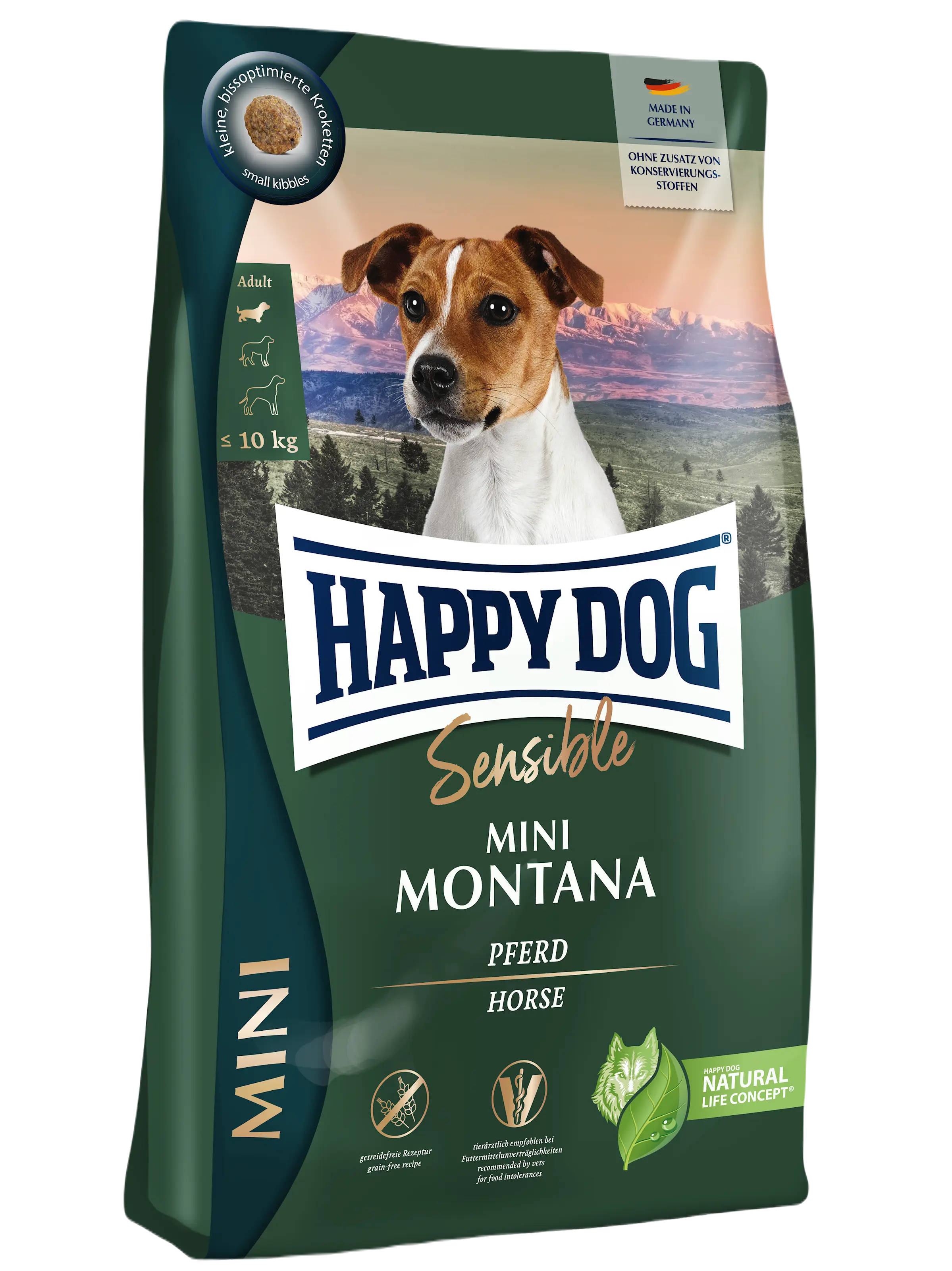 Dry Food Sensible Mini Montana GrainFree Horse & Potato