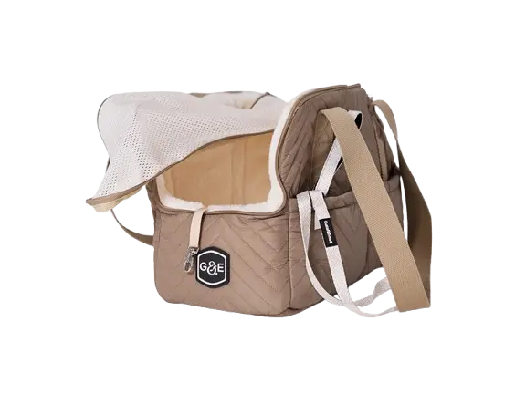 ComfortCuddle bæreveske, 38x20x28cm, Beige