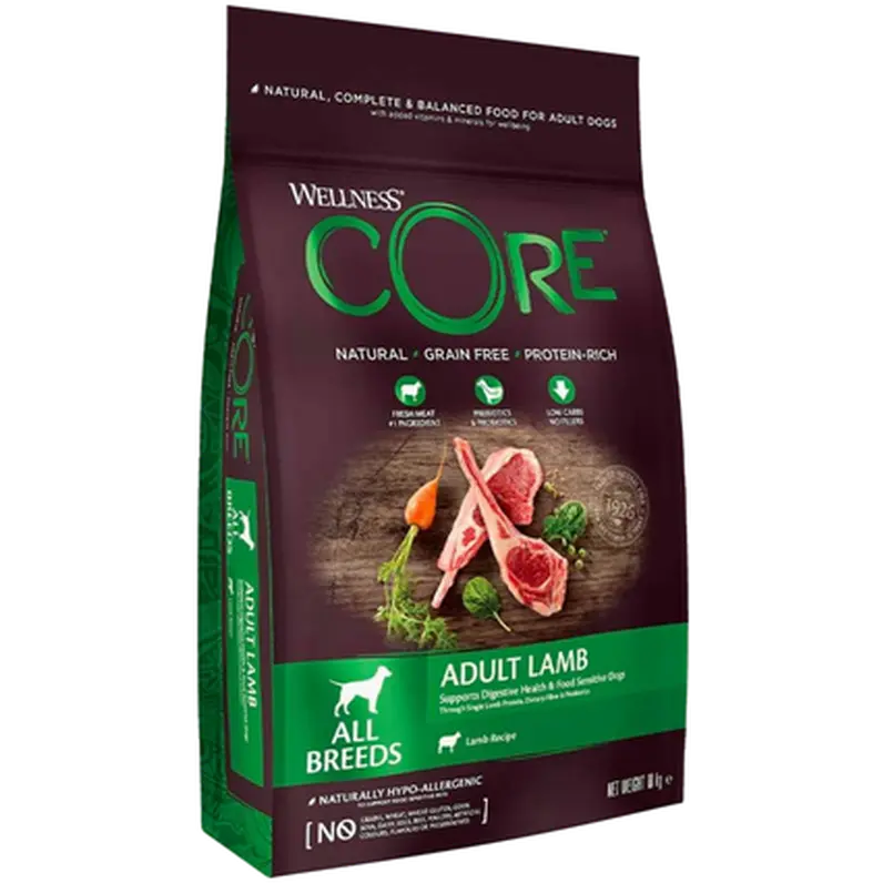 Dog Adult All Breed Grain Free Lamb Dry