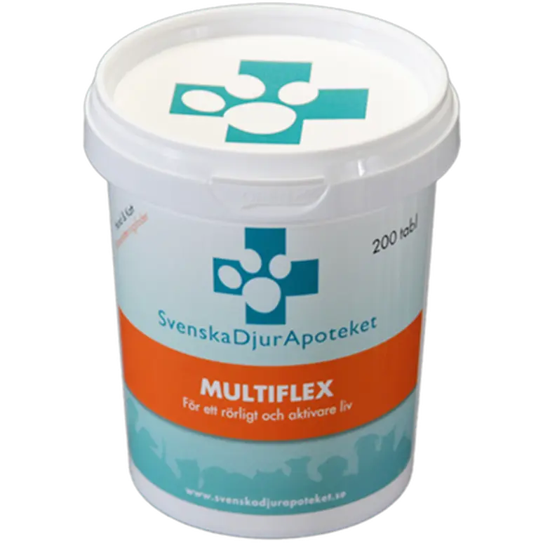 Multiflex Ledtilskud til Hund – Svenska DjurApoteket, 385 g