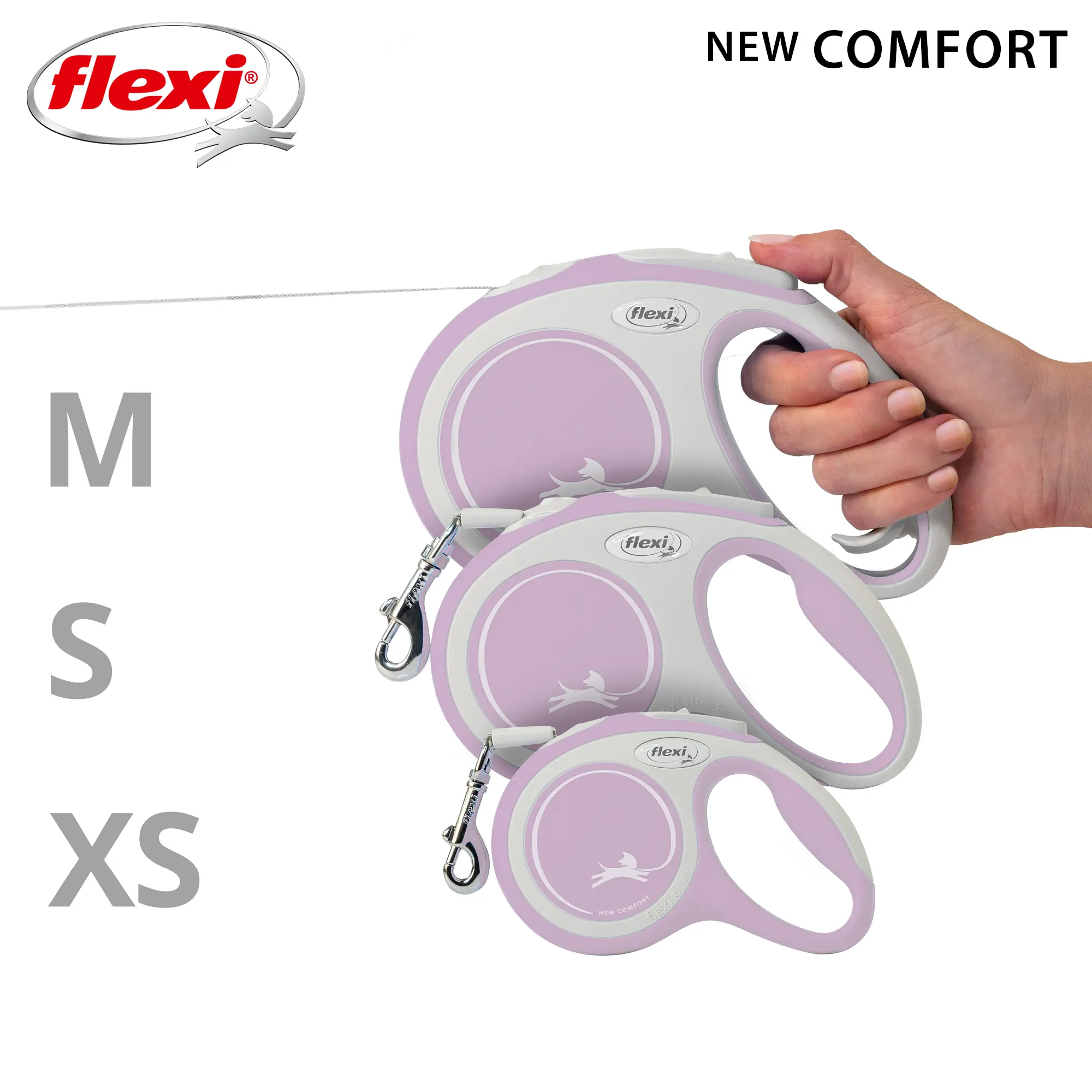 Rullkoppel New Comfort Tape Lila