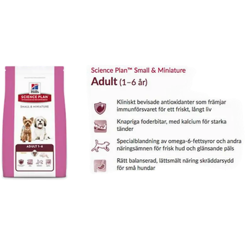 Adult Small & Miniature Chicken - Dry Dog Food