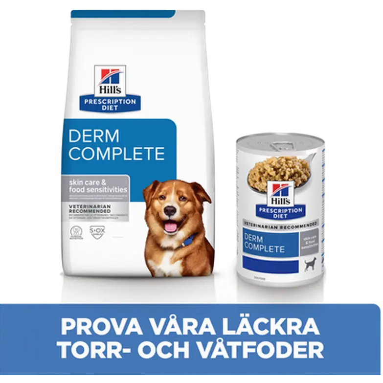 Adult Derm Complete - Dry Dog Food