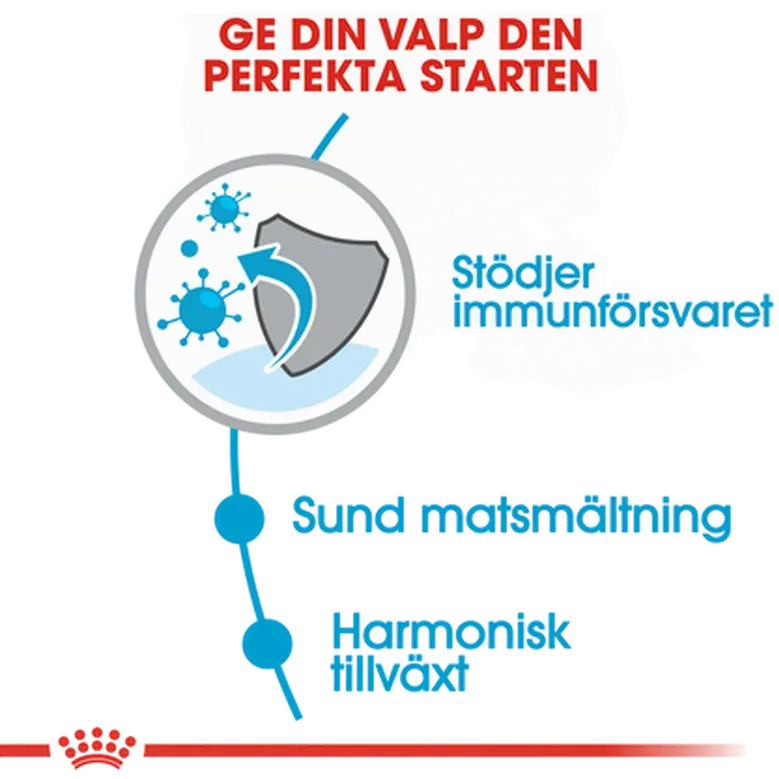 Mini Puppy Torrfoder för hundvalp