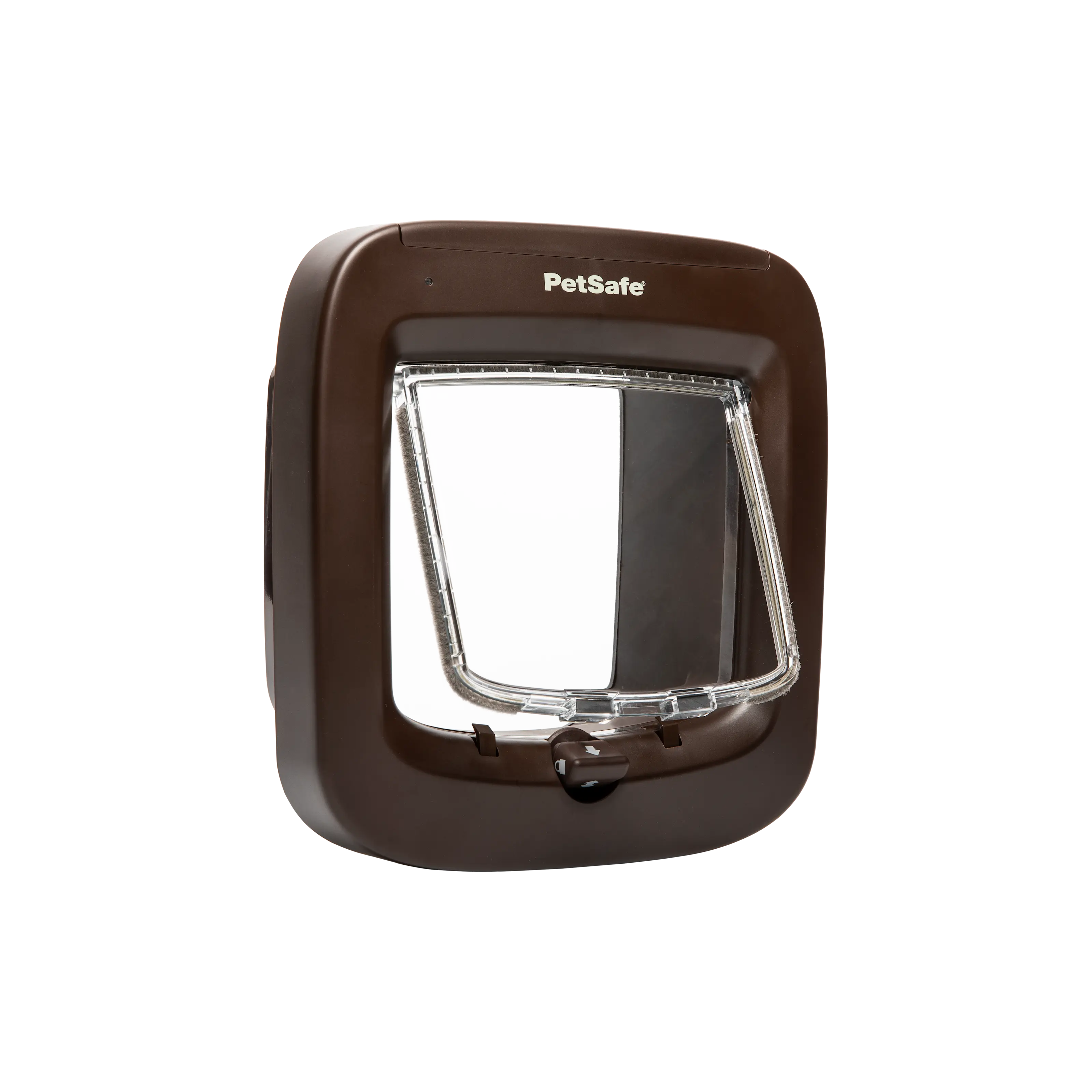 Microchip Cat Flap - Brun
