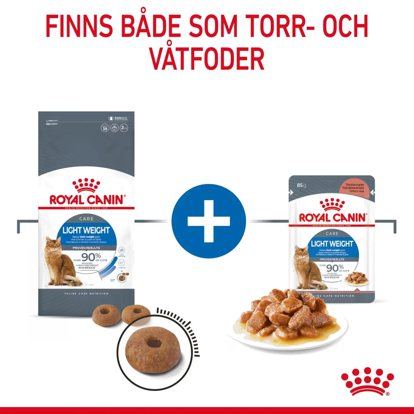 FCN Ultra Light Gravy Adult kissan märkäruoka