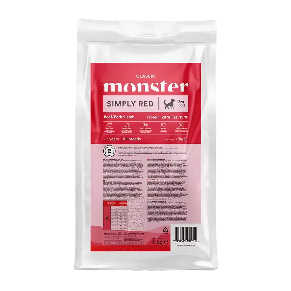 Dog Classic Simply Red 2 kg