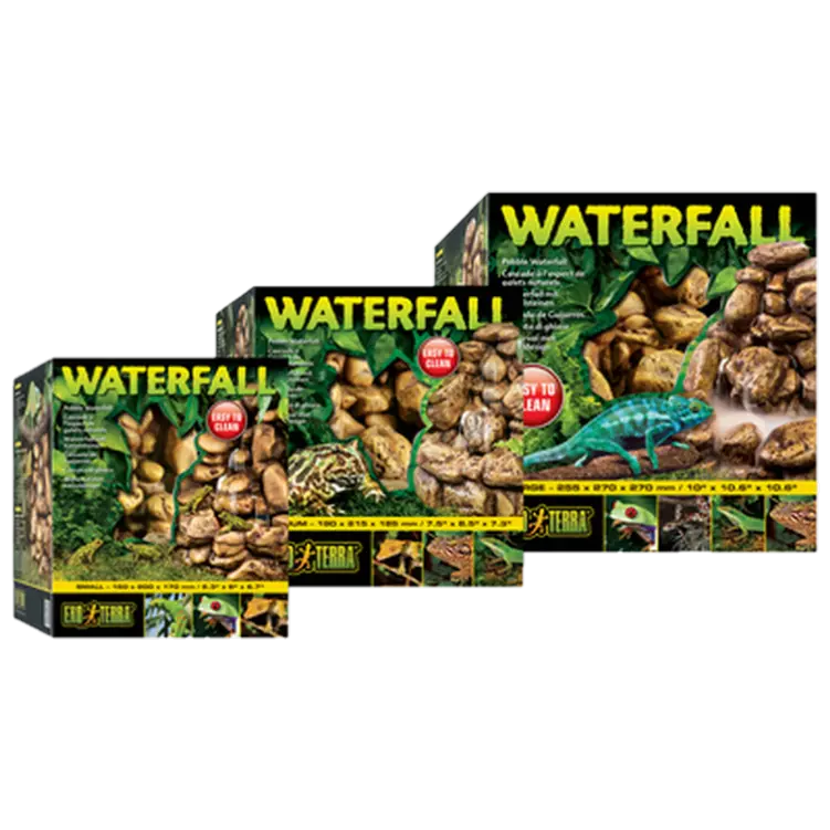 Fossefall Large 30 x 29 x 29 cm - Pebble Waterfall