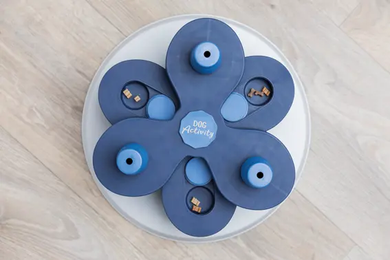 Trixie Dog Activity Flower Tower, niveau 3 – aktiveringsspil til hund
