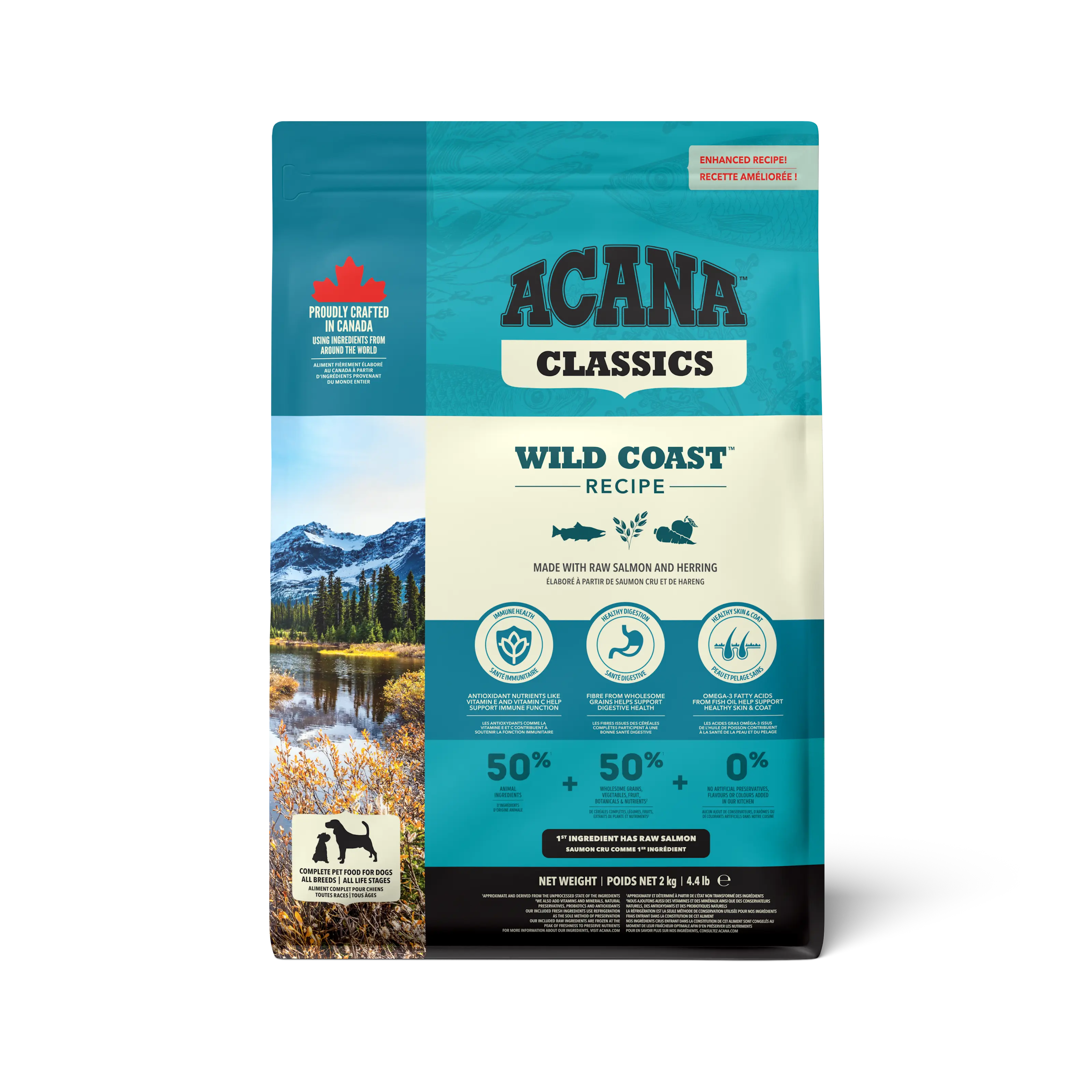 Dog Classics Wild Coast 2 kg