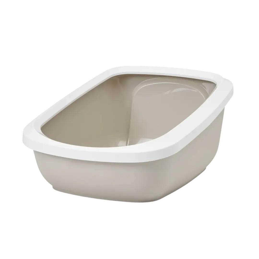 Savic Aseo Jumbo Cat Litter Tray 67x48x28cm, Mocha