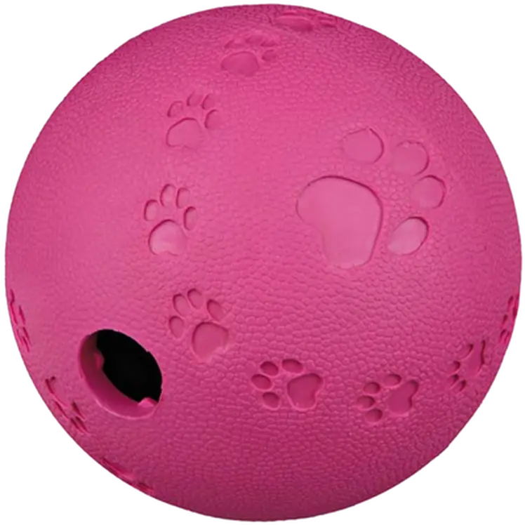 Rubber Snack Ball - Treatball Dog Toy
