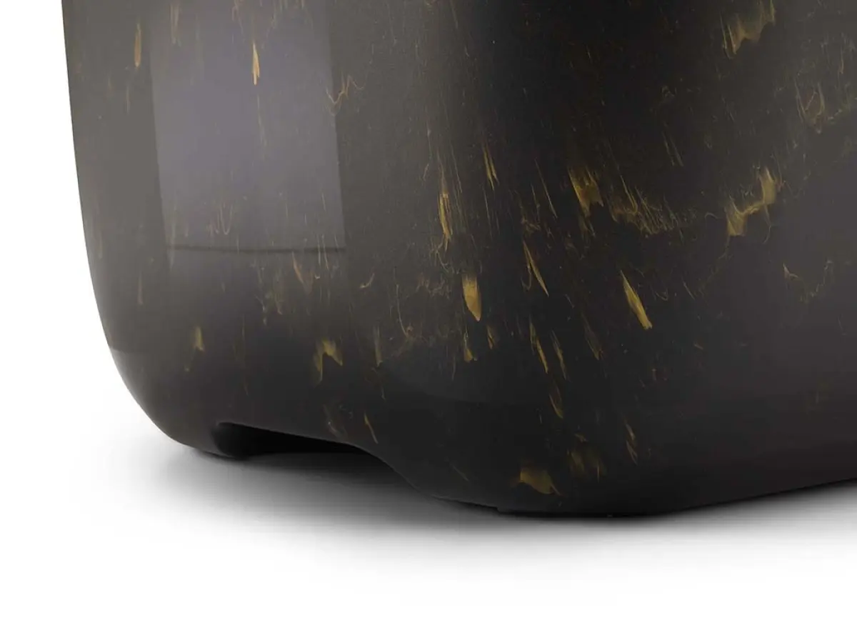 Kissan laatikko Hop in katolla Marble Black Gold