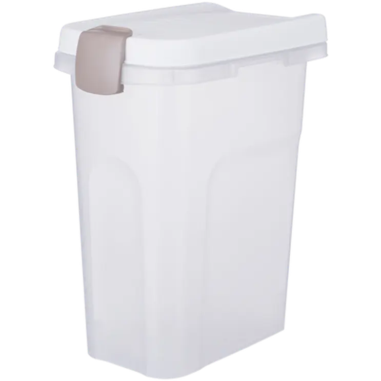Barrel for Dry Feed, Litter & More White 15 L