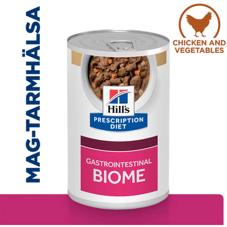 Adult Gastrointestinal Biome Chicken & Vegetables Stew - Wet Dog Food