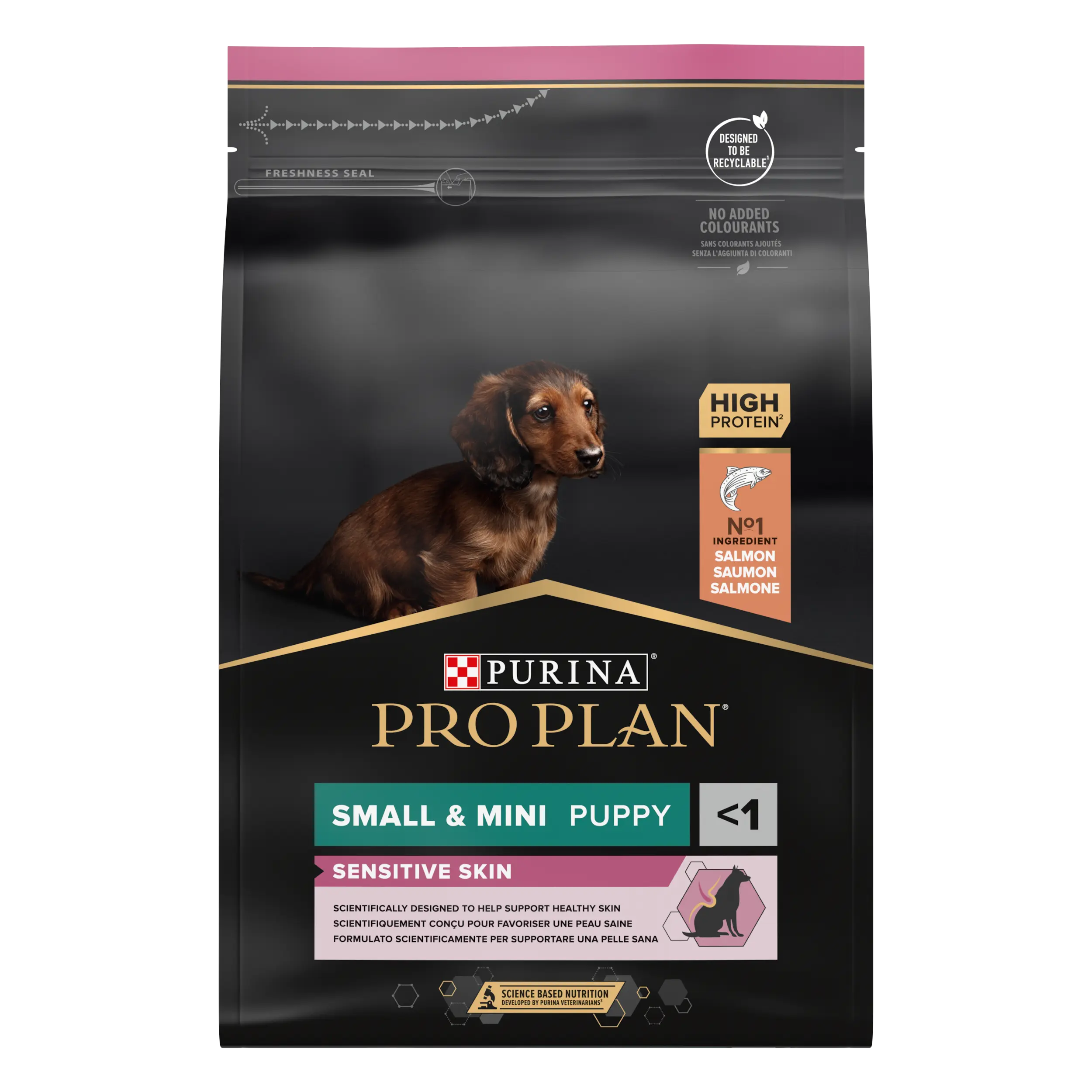 Small & Mini Puppy - SENSITIVE SKIN 3 kg