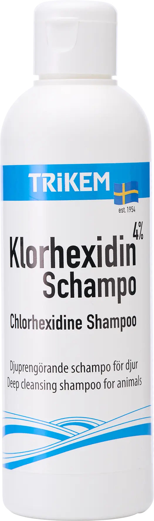 Radicin Klorhexidin Schampo 200ml - Klooriheksidiinishampoo