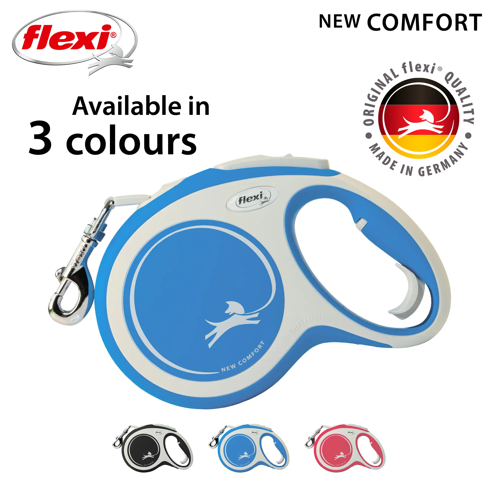 Kelatalutin New Comfort Tape Sininen