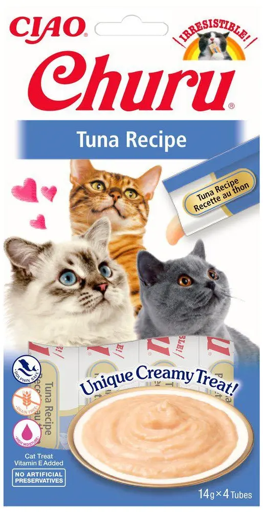 Cat Creamy Tuna, 4-pack