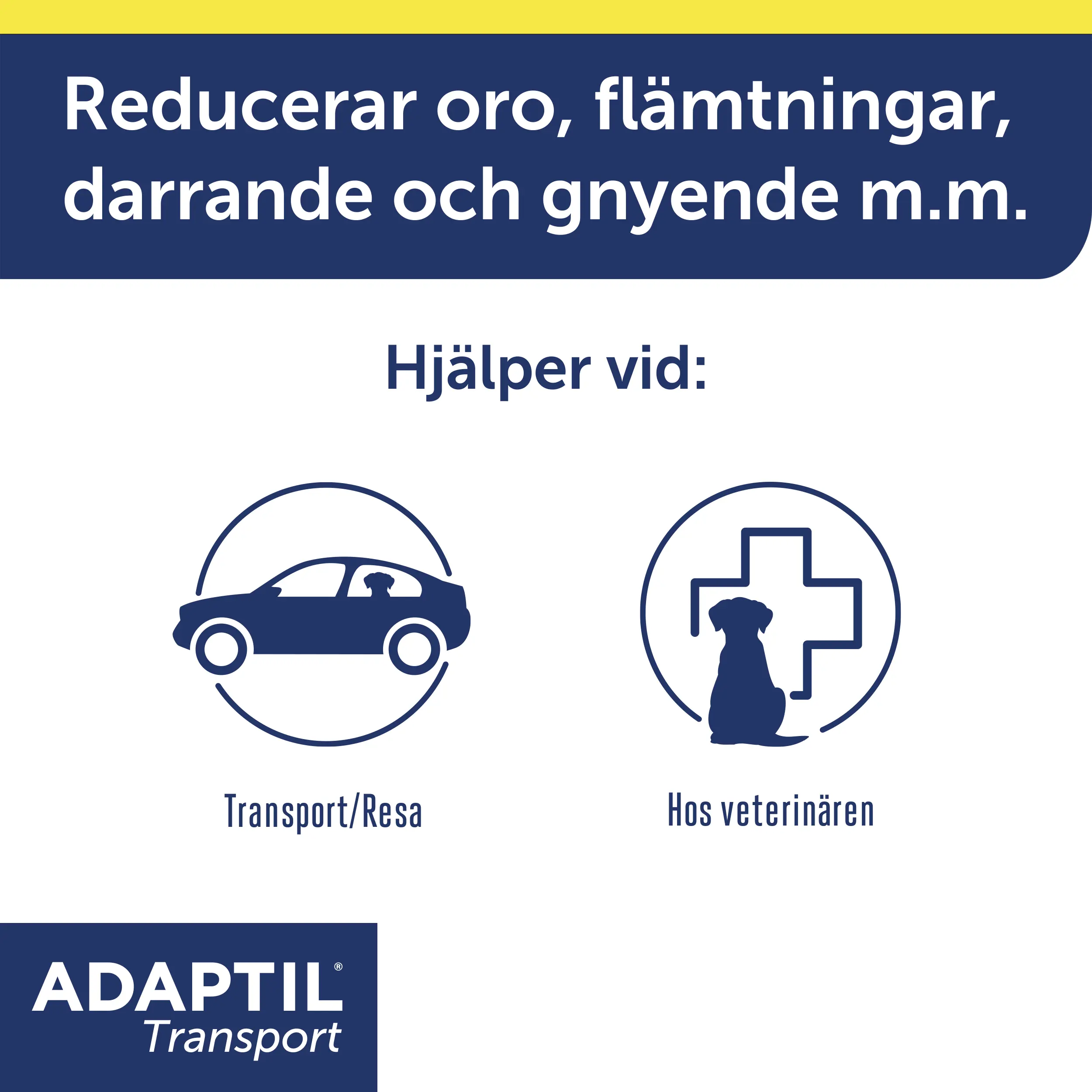 Rauhoittava Transport Spray