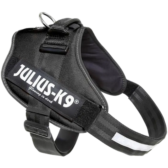 IDC Powerharness Dog Harness - Hundsele Svart