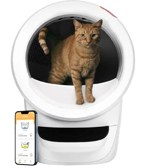 Litter-Robot 4 Självrengörande Kattlåda, vit