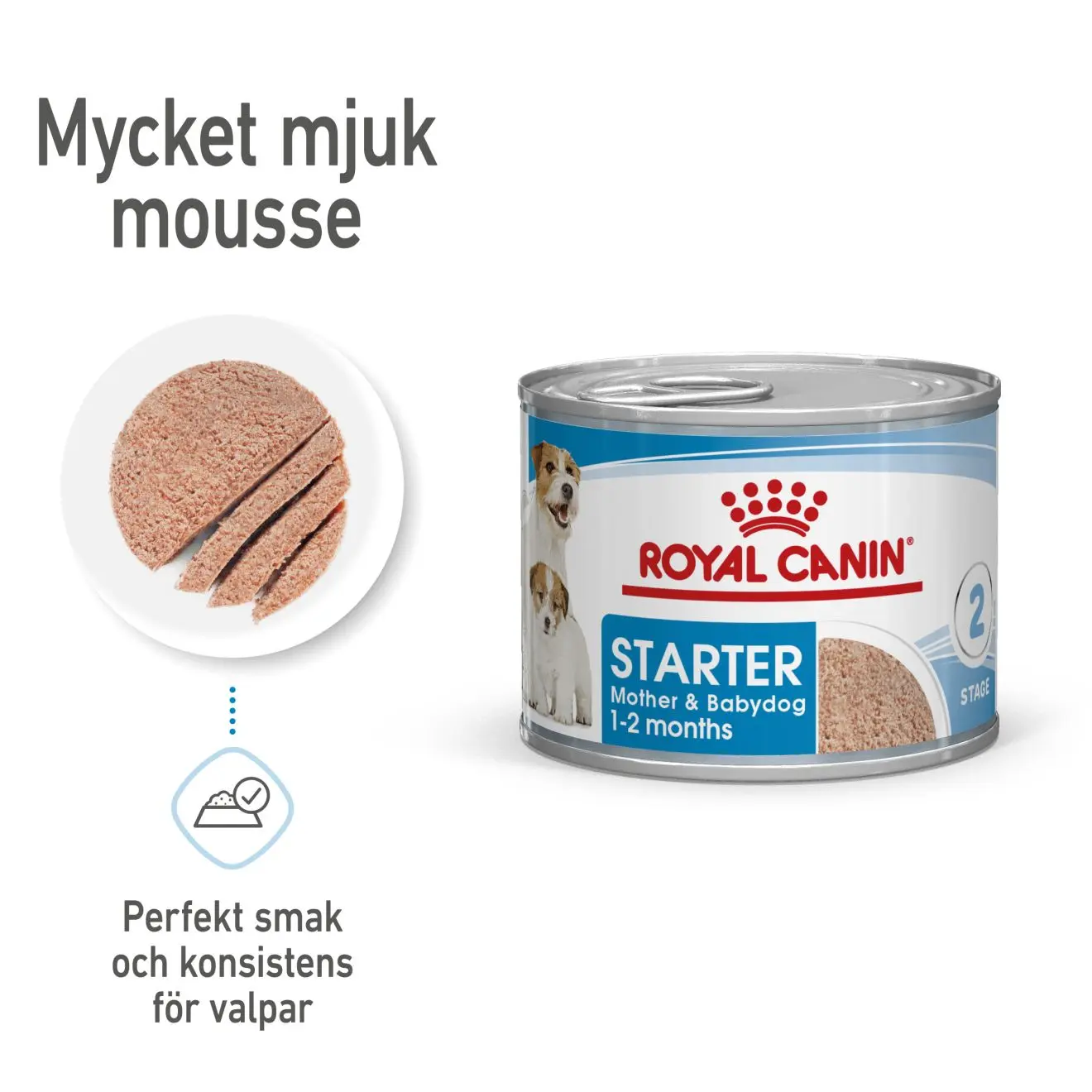Wet Starter Mousse Märkäruoka koirille