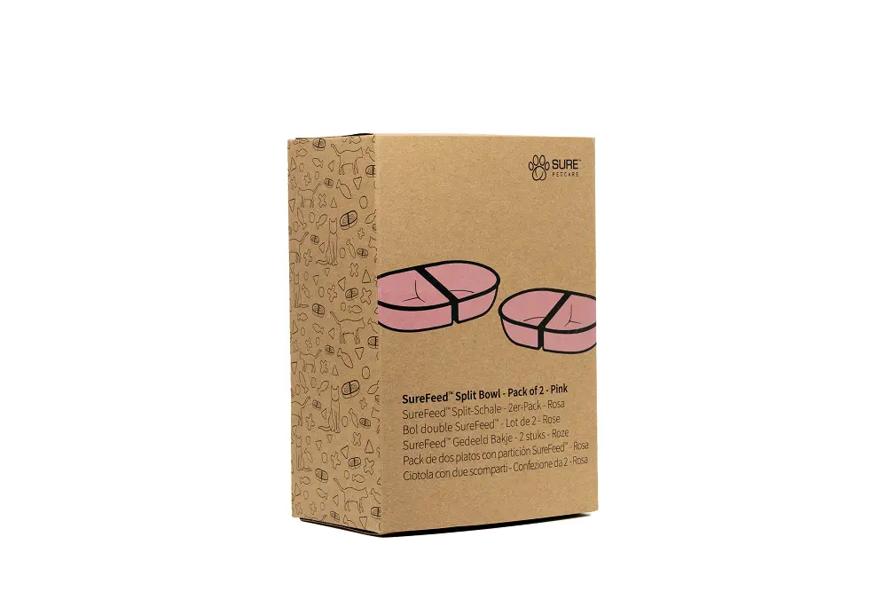 Extra Matskål - Delad 2-pack