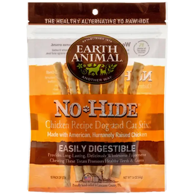 No-Hide Chicken Chew Stixs 45 g 10-pk.
